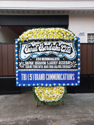 Papan Bunga Duka di Simirik